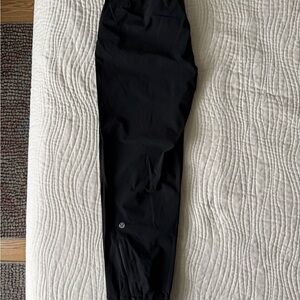 lululemon Adapted State High cropped Rise Women’s Black Performance Joggers